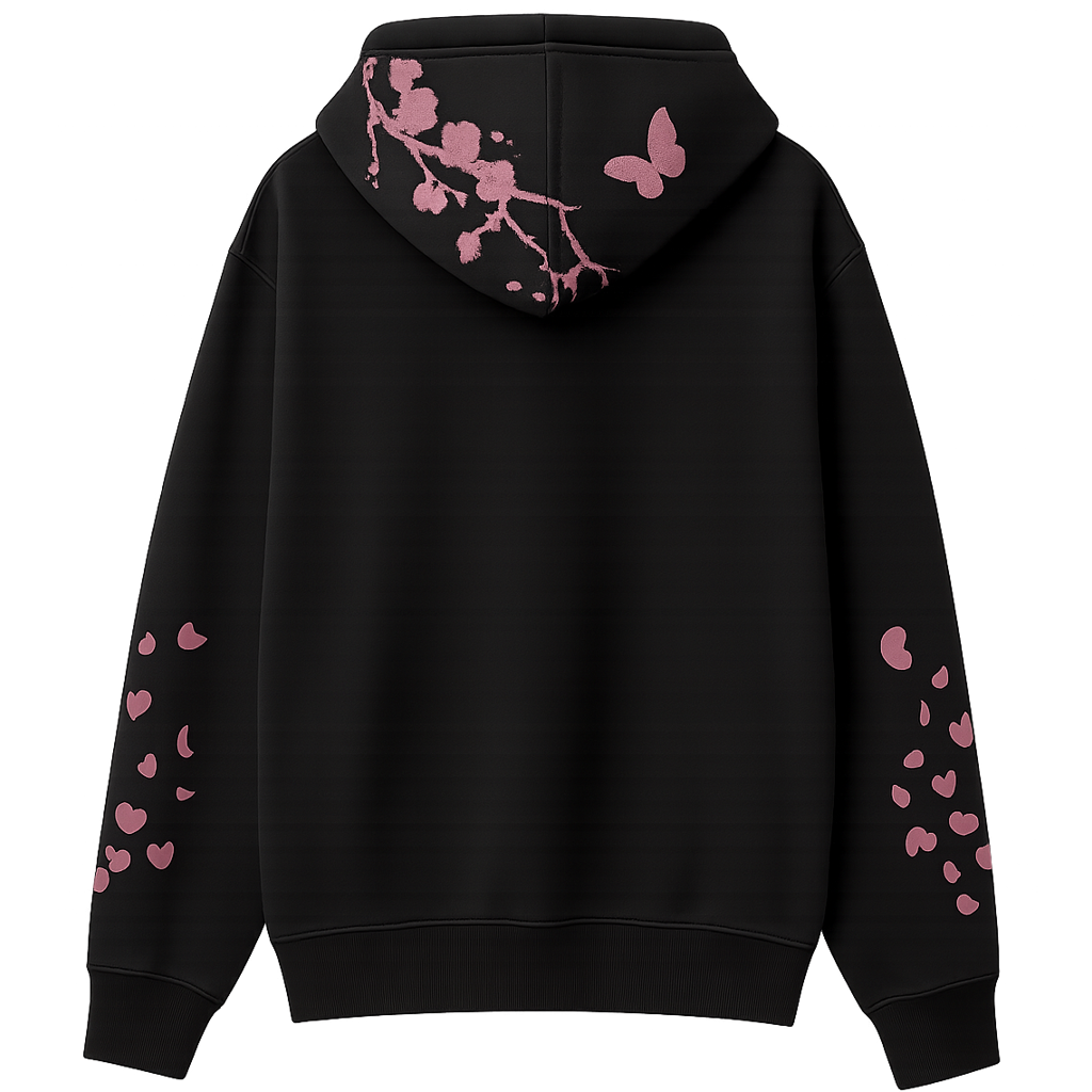 "HOODIE CHERRY AWAKENINGS"