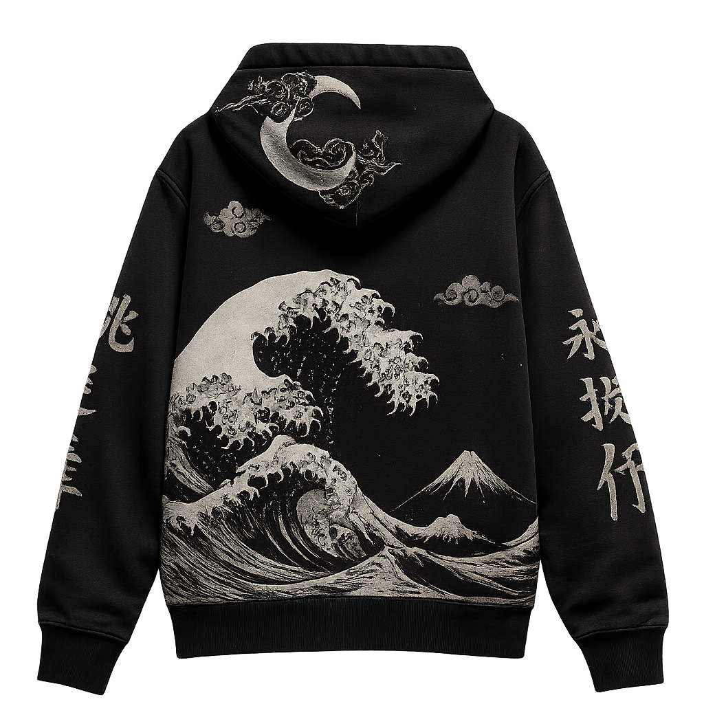 "HOODIE HIGH TIDE"